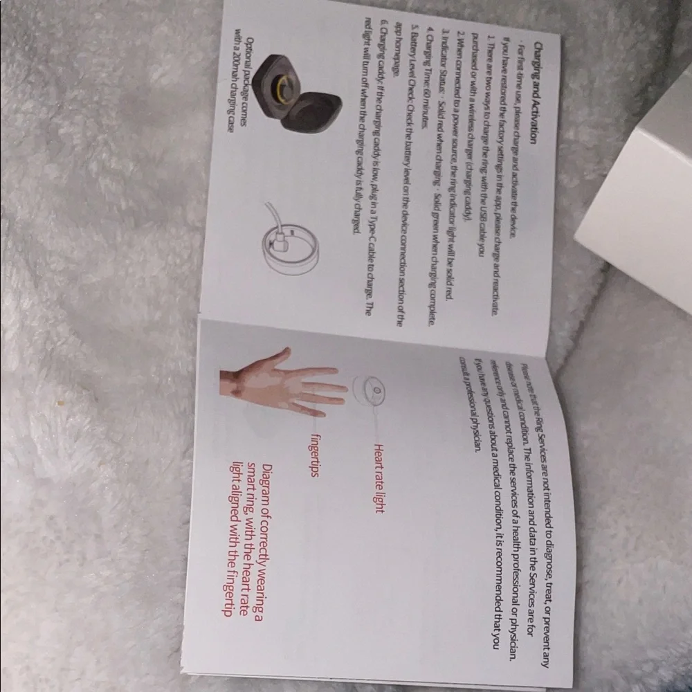 Smart Ring - Silver - Picture 6 of 8
